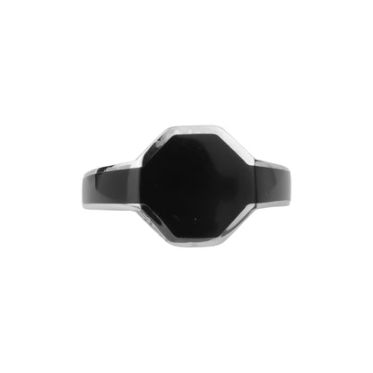 Signet Rings™ by Zyrene – HexaMark | 925 Sterling Silver | Precision + Legacy Vibes | Premium Lifetime Plating & 6-Month Warranty Included