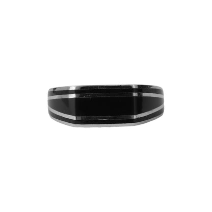 Signet Rings™ by Zyrene – Shadow Lane | 925 Sterling Silver | Stealth + Authority Vibes | Premium Lifetime Plating & 6-Month Warranty Included