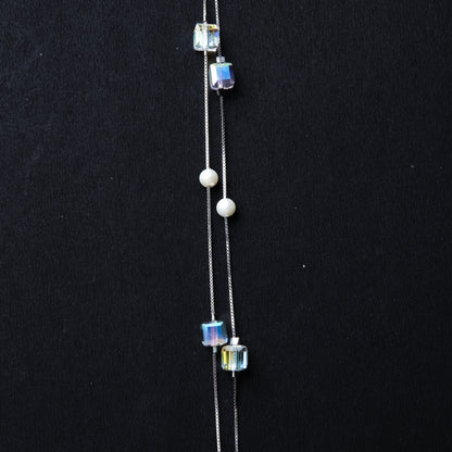 Vellina™ by Zyrene – Butterfly Charm Necklace | Floating Minimalist Design | 925 Sterling Silver | Everyday Elegance