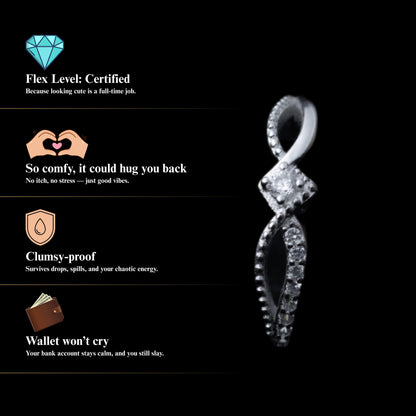 Vestra™ by Zyrene – Dainty V-Band Ring | 925 Sterling Silver | Lifetime Plating & 6-Month Warranty