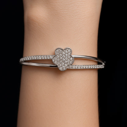 Stellara™ by Zyrene | Sterling Silver Sparkle | Chic Everyday Wear | Premium Plating & 6-Month Warranty Included