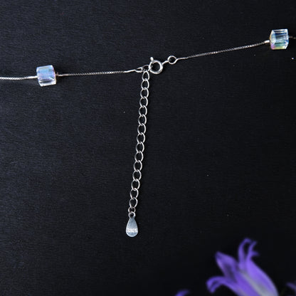 Seressa™ by Zyrene – Heart Drop Necklace | Sterling Silver Minimal Charm Chain | Everyday Romance