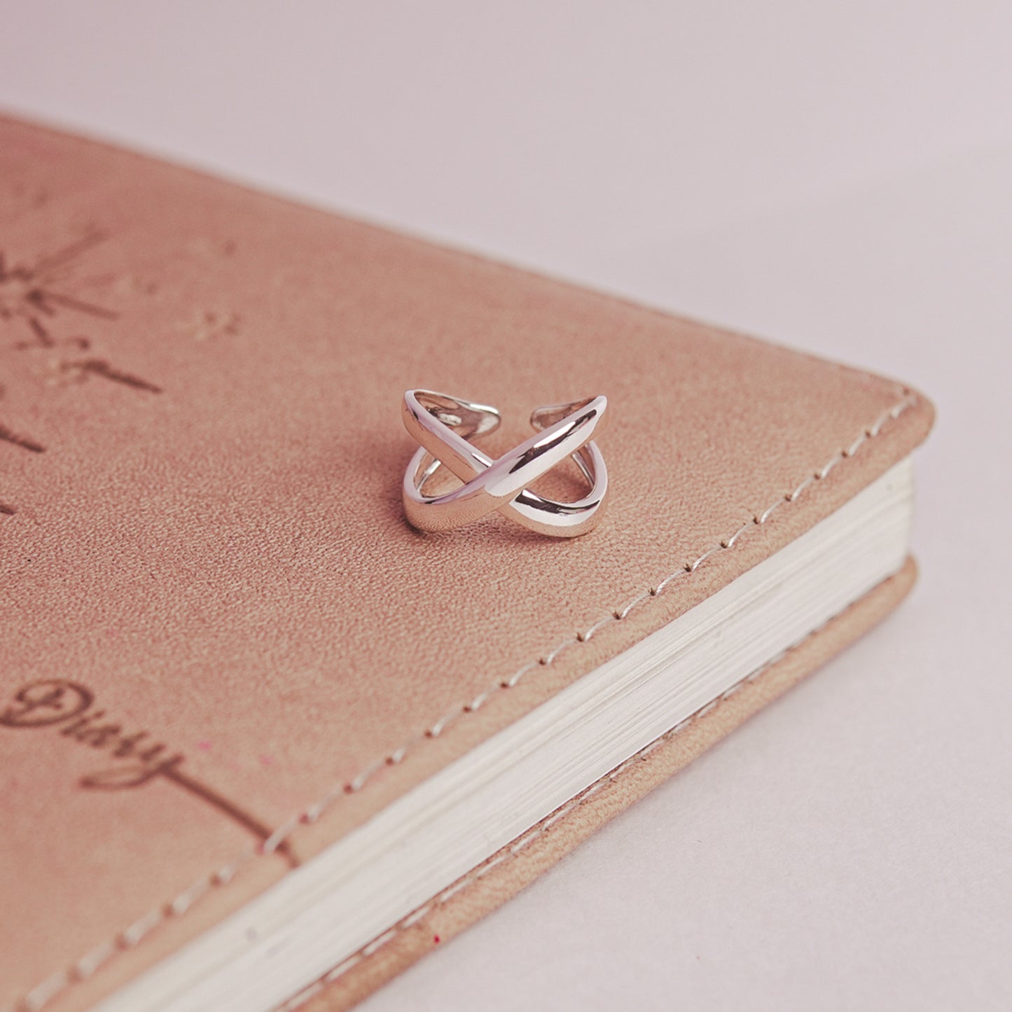 INFINÉ™ Ring – Adjustable 925 Sterling Silver Infinity Band by Zyrene | Forever Energy