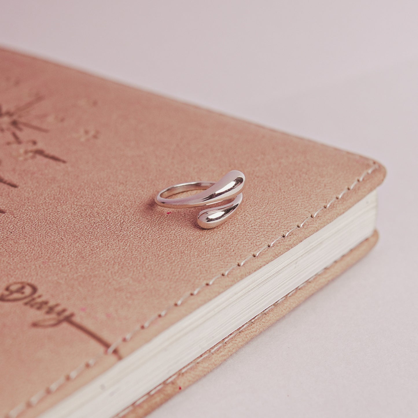 SÉRAPH™ Ring – Adjustable 925 Sterling Silver Open Band by Zyrene | Anti-Tarnish Finish