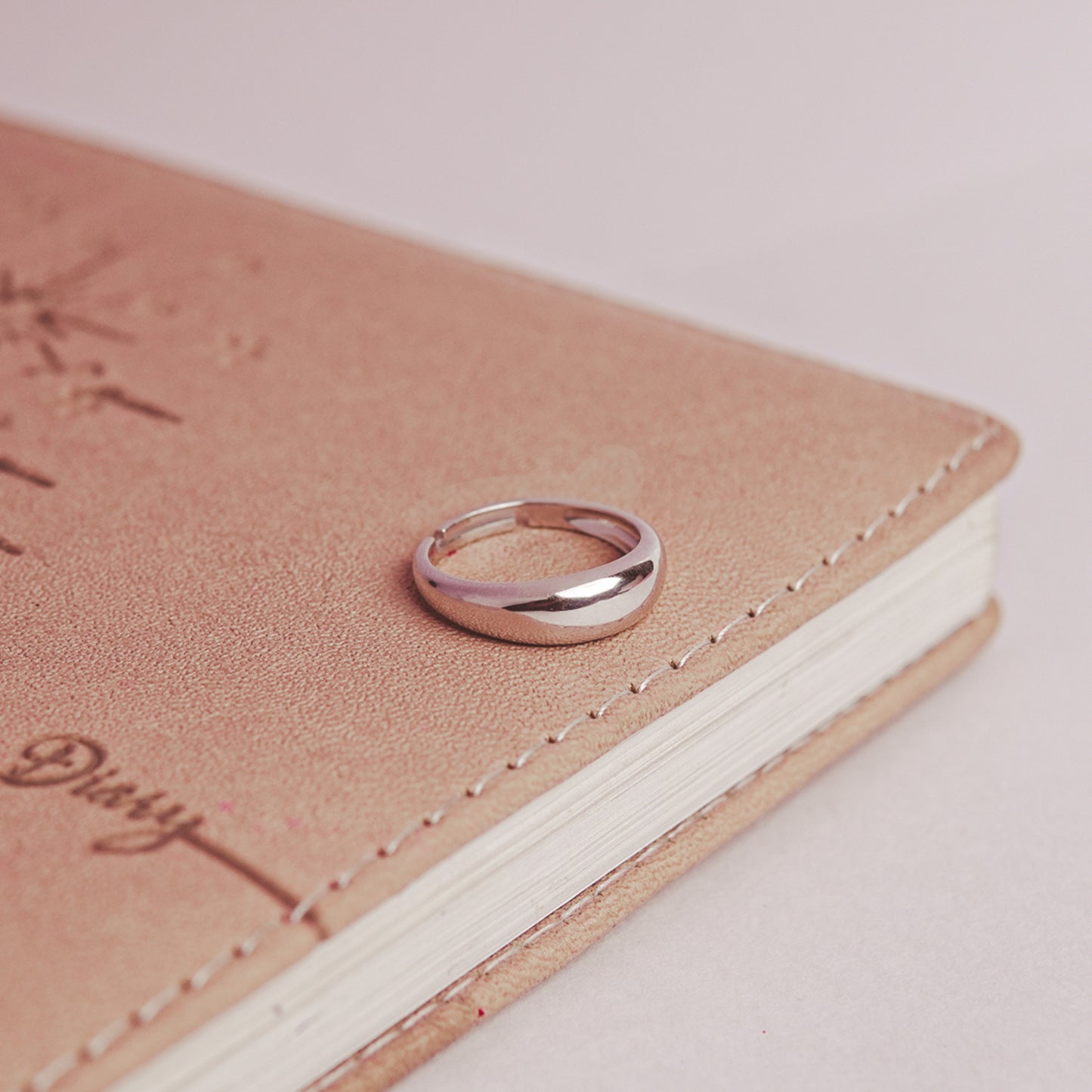 CORE™ Ring – 925 Sterling Silver by Zyrene | Anti-Tarnish Finish