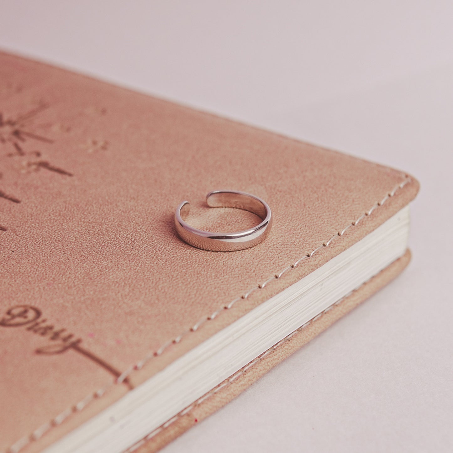 PURE™ Classic Silver Ring – 925 Sterling Silver by Zyrene | Everyday Essential