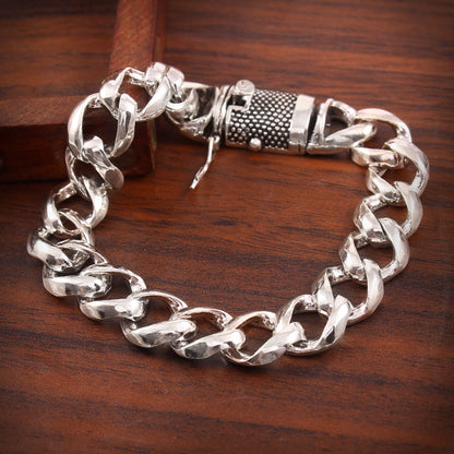Vajrā Chain™ Men’s Bracelet