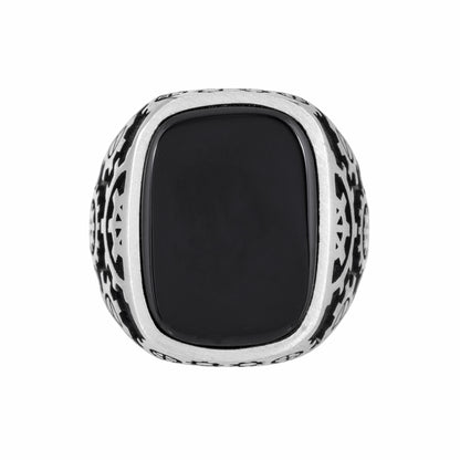 Odin’s Band™ by Zyrene – Gearforge Ring | 925 Sterling Silver | Power + Precision Vibes | Premium Lifetime Plating & 6-Month Warranty Included