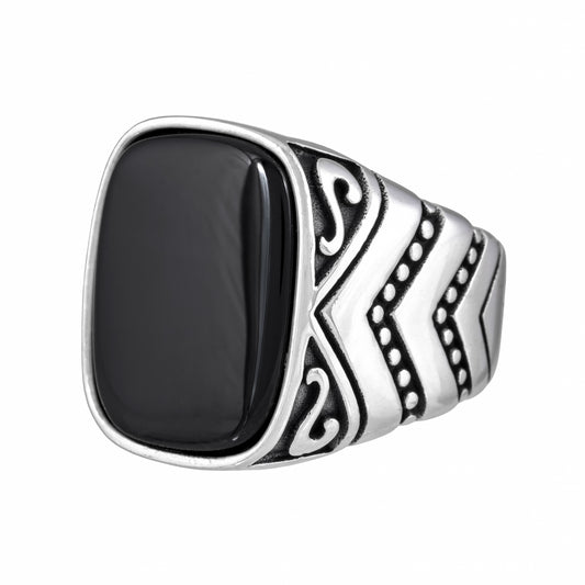Odin’s Band™ by Zyrene – King’s Sigil Ring | 925 Sterling Silver | Authority + Legacy Vibes | Premium Lifetime Plating & 6-Month Warranty Included