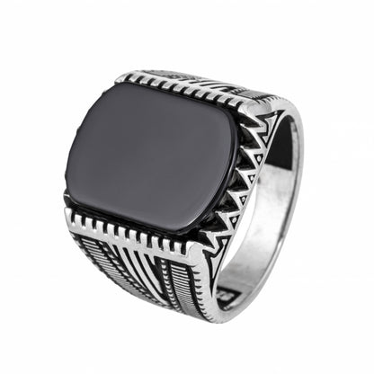 Odin’s Band™ by Zyrene – Warfang Ring | 925 Sterling Silver | Courage + Command Vibes | Premium Lifetime Plating & 6-Month Warranty Included