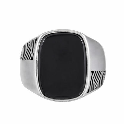 Odin’s Band™ by Zyrene – Silent Fang Ring | 925 Sterling Silver | Stealth + Strength Vibes | Premium Lifetime Plating & 6-Month Warranty Included