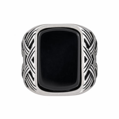 Odin’s Band™ by Zyrene – Warlord’s Weave Ring | 925 Sterling Silver | Strength + Unity Vibes | Premium Lifetime Plating & 6-Month Warranty Included
