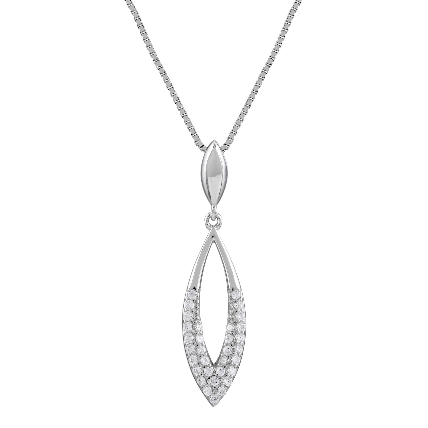 Élancé™ by Zyrene – Minimal Luxe Pendant Set | 925 Sterling Silver | Lifetime Plating & 6-Month Warranty