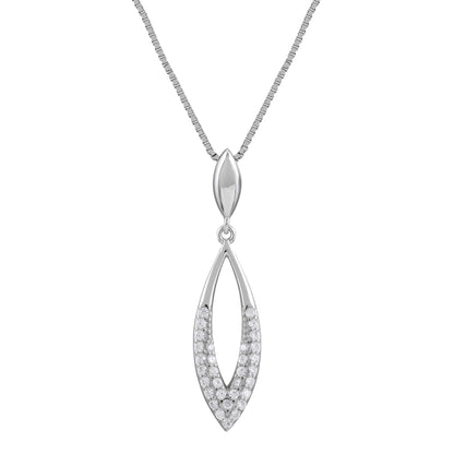 Élancé™ by Zyrene – Minimal Luxe Pendant Set | 925 Sterling Silver | Lifetime Plating & 6-Month Warranty