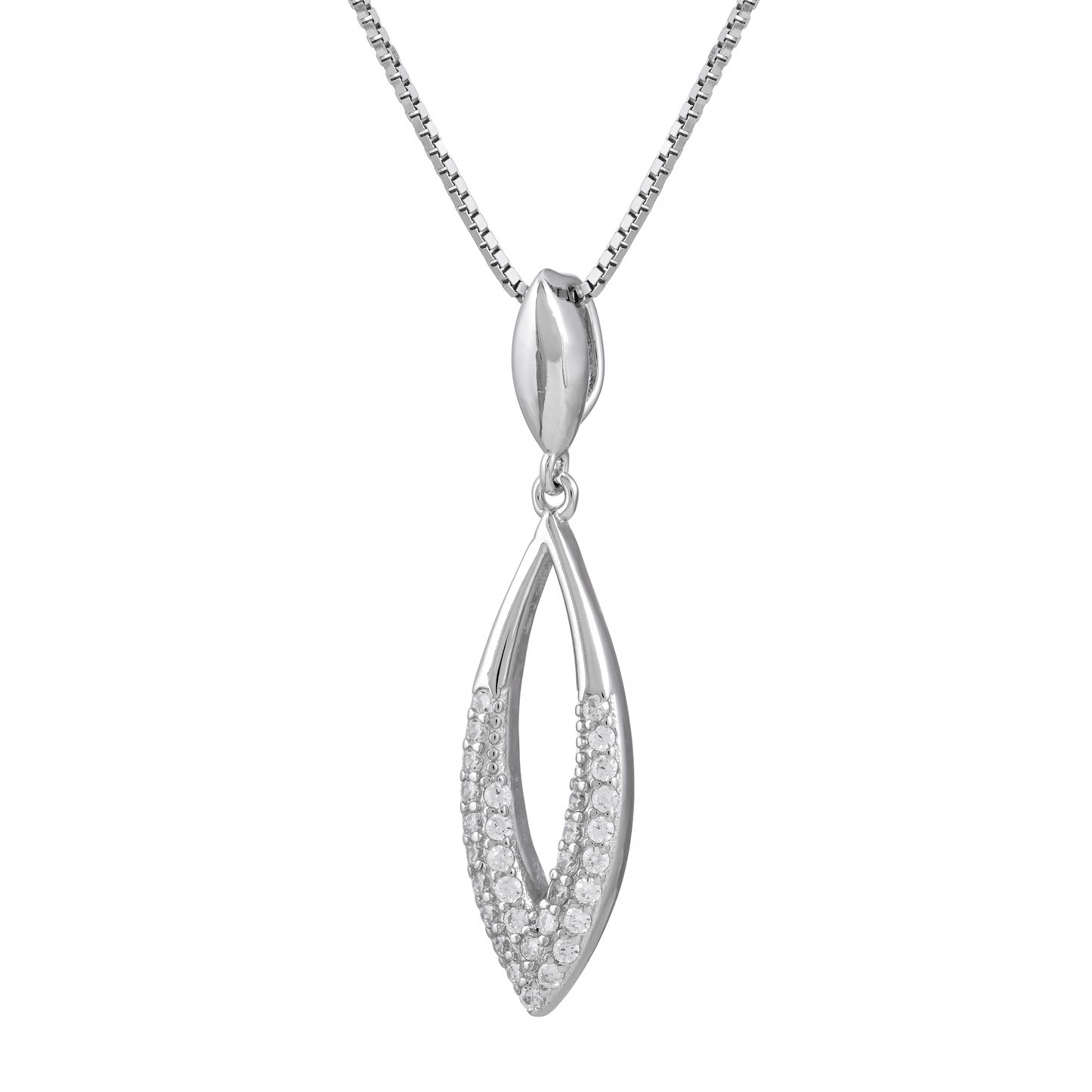 Élancé™ by Zyrene – Minimal Luxe Pendant Set | 925 Sterling Silver | Lifetime Plating & 6-Month Warranty