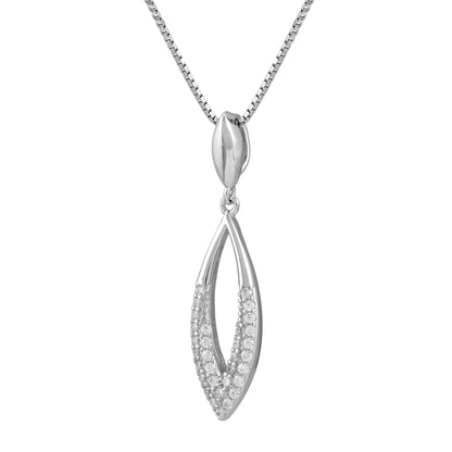 Élancé™ by Zyrene – Minimal Luxe Pendant Set | 925 Sterling Silver | Lifetime Plating & 6-Month Warranty