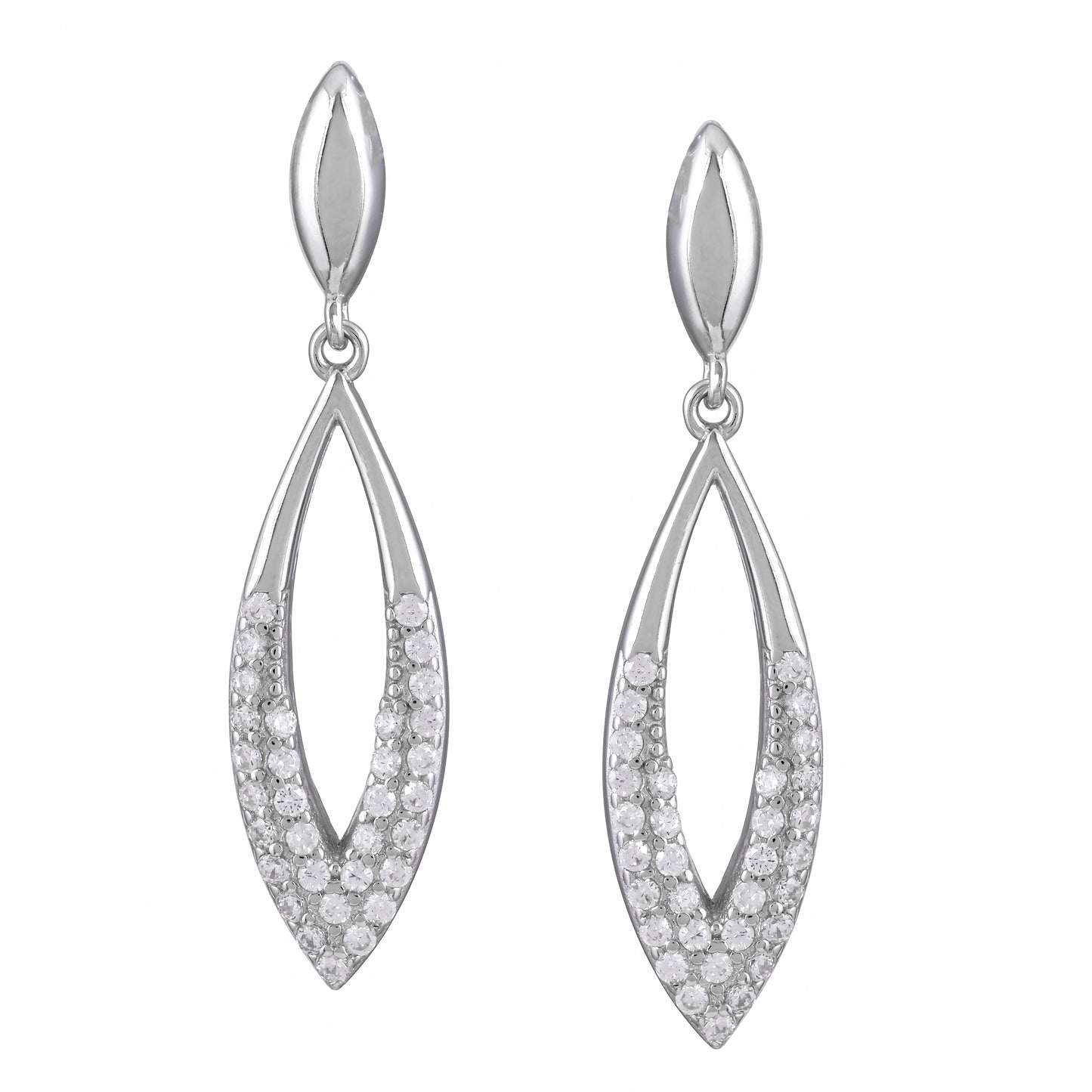 Élancé™ by Zyrene – Minimal Luxe Pendant Set | 925 Sterling Silver | Lifetime Plating & 6-Month Warranty