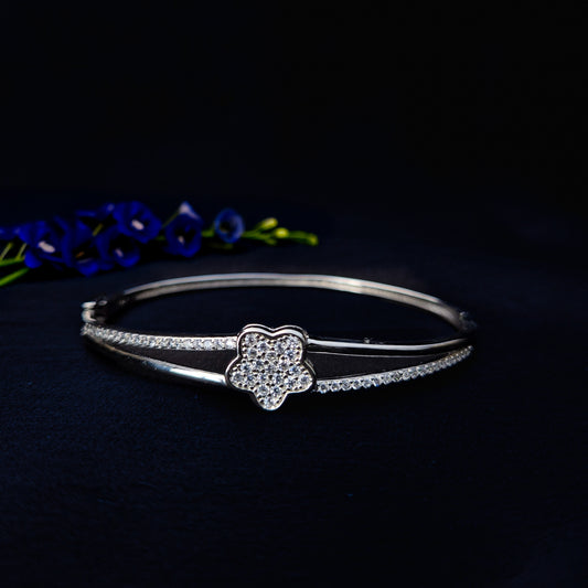 Stellara™ by Zyrene | Sterling Silver Sparkle | Chic Everyday Wear | Premium Plating & 6-Month Warranty Included
