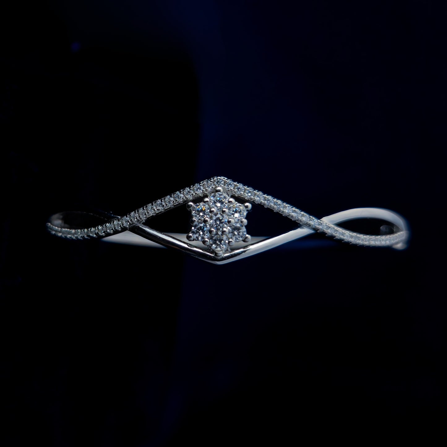 Fiora™ by Zyrene  925 Silver | Floral-Luxe Design | Premium Plating & 6-Month Warranty Included