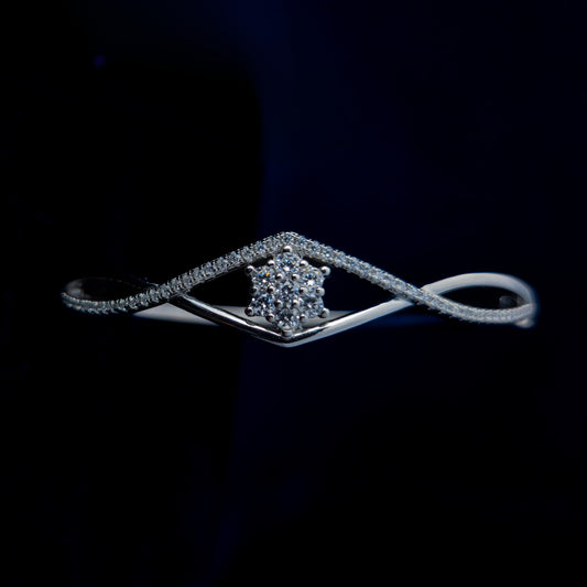 Fiora™ by Zyrene  925 Silver | Floral-Luxe Design | Premium Plating & 6-Month Warranty Included