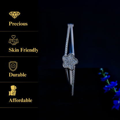 Stellara™ by Zyrene | Sterling Silver Sparkle | Chic Everyday Wear | Premium Plating & 6-Month Warranty Included