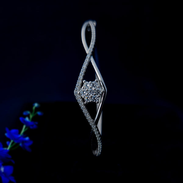 Fiora™ by Zyrene  925 Silver | Floral-Luxe Design | Premium Plating & 6-Month Warranty Included