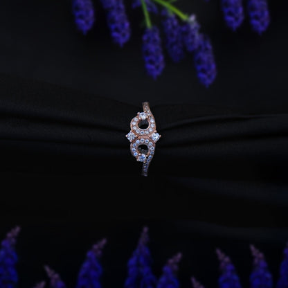 Celesta™ by Zyrene | Luxe Rose Gold Finish | 925 Sterling Silver | Premium Lifetime Plating & 6-Month Warranty Included