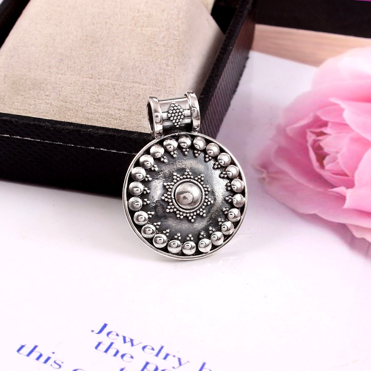 Zyrene Sunwheel™ Pendant