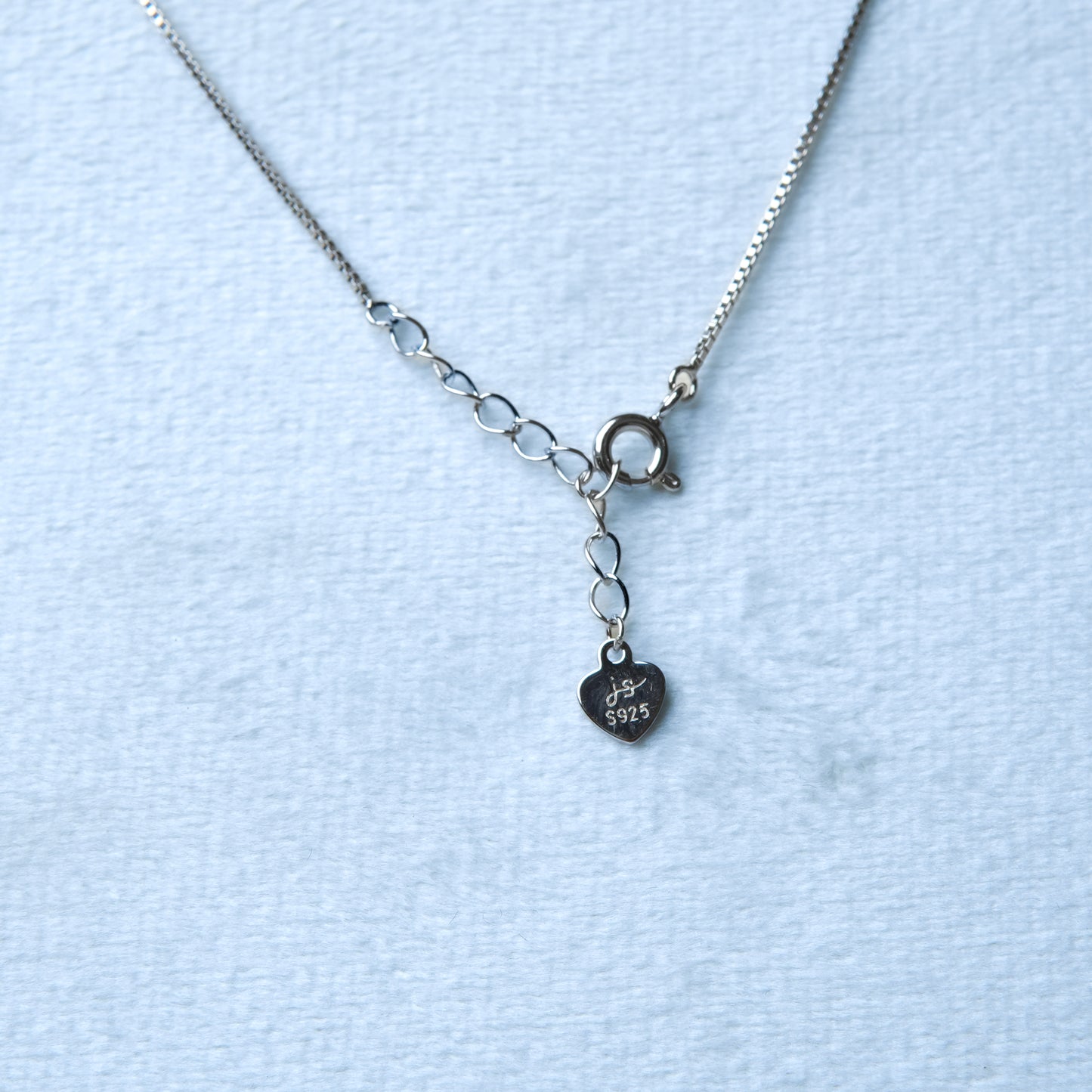 Elowen™ by Zyrene – Petite Blossom Pendant | 925 Sterling Silver | Soft Minimal Aesthetic