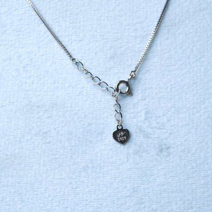 Elowen™ by Zyrene – Petite Blossom Pendant | 925 Sterling Silver | Soft Minimal Aesthetic