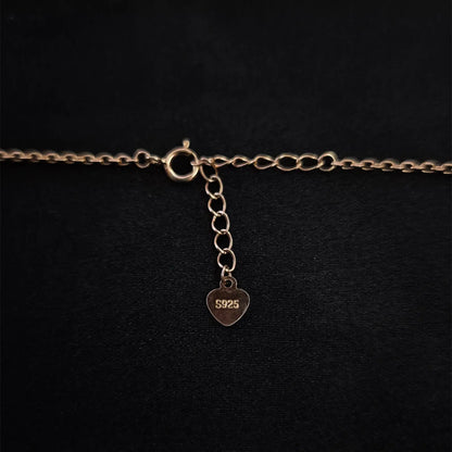 Moon Child🌙 by Zyrene – Premium Enamel Pendant Necklace | Dreamy Charm for Daily & Festive Looks | Lifetime Plating | 6-Month Warranty Included