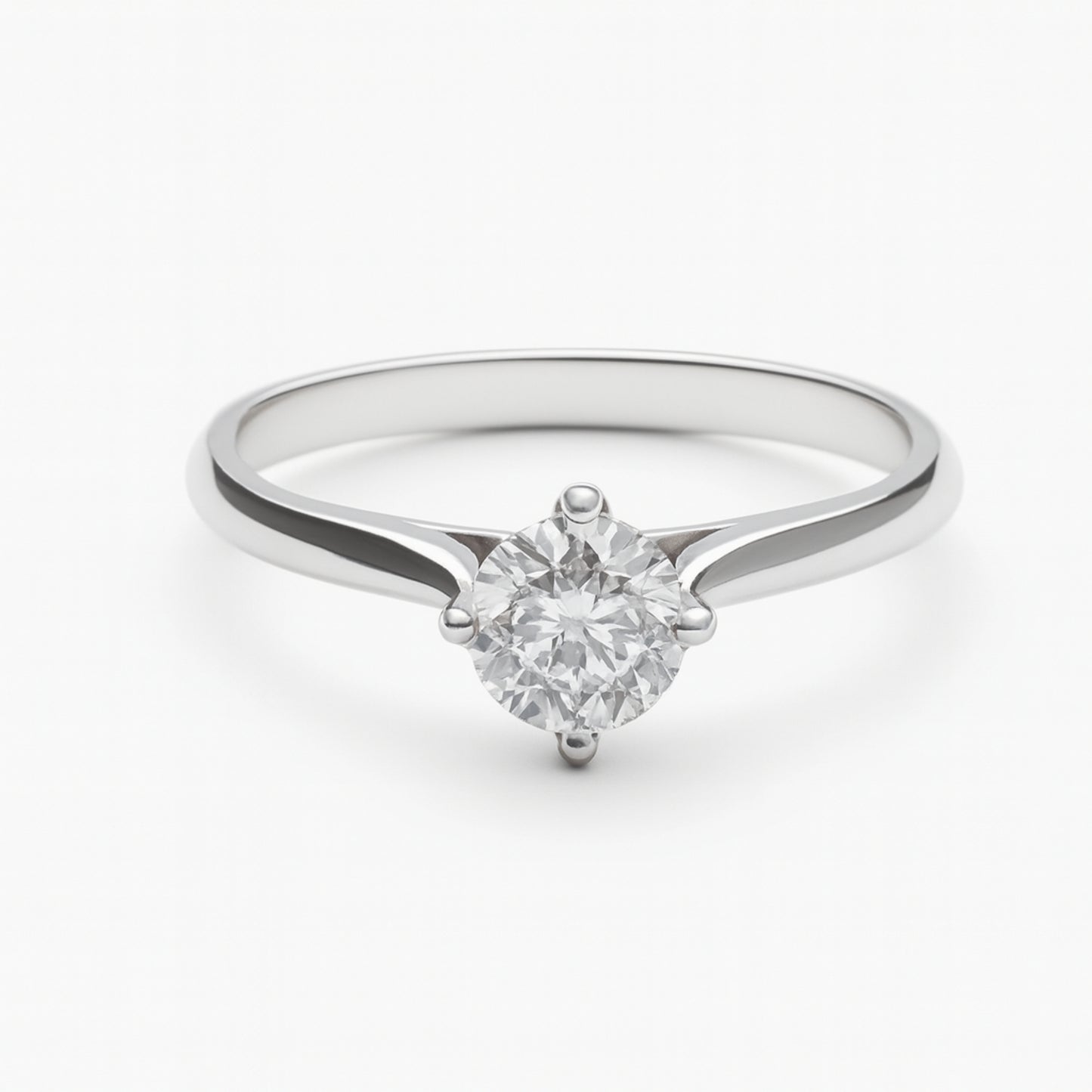 Solara™ by Zyrene – Classic Solitaire Ring | 925 Sterling Silver | Lifetime Plating & 6-Month Warranty